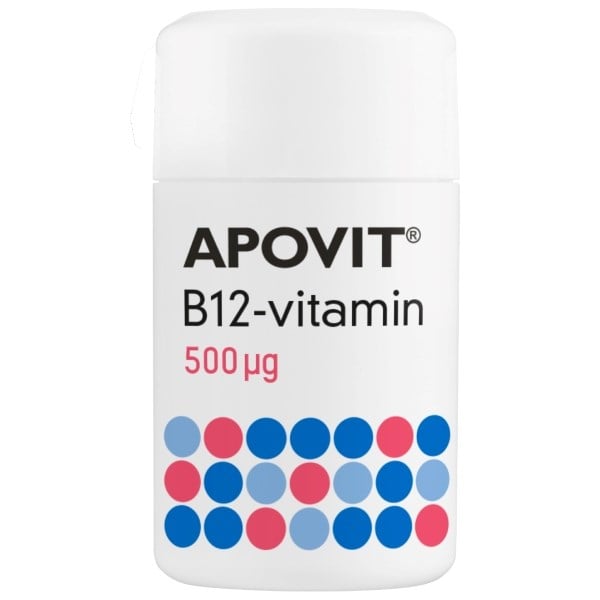 Apovit B12-vitamin 500 µg