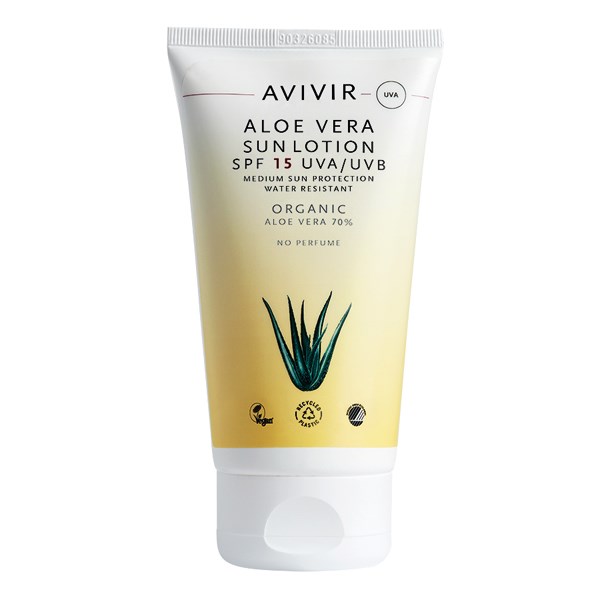 Avivir aloe vera sun lotion spf15