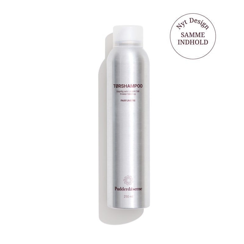 Pudderdåserne tørshampoo