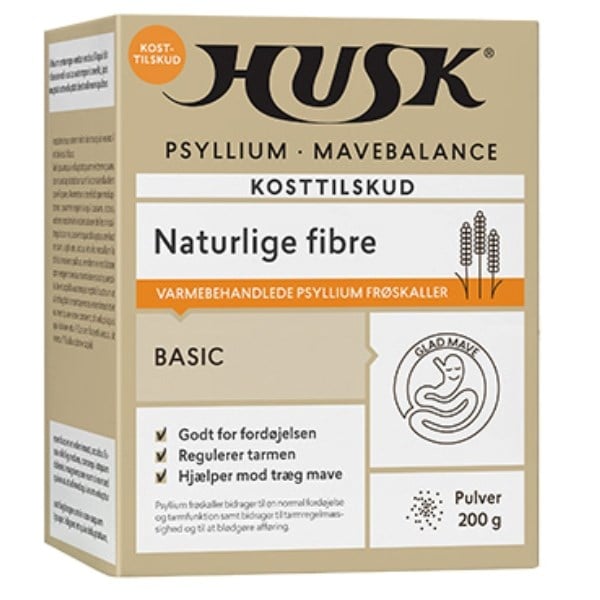 HUSK psyllium mavebalance pulver