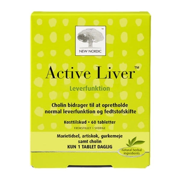 New Nordic active liver