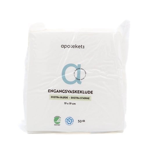 Apotekets engangsvaskeklude