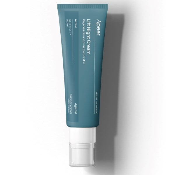 Apeer lift night cream