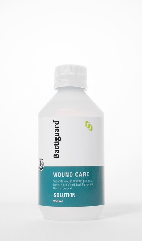 Bactiguard wound care solution