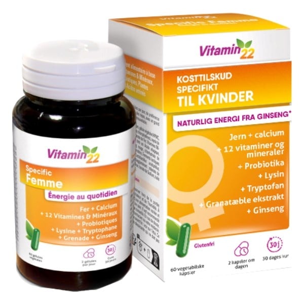 Vitamin22 kvinder