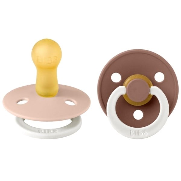 BIBS Colour size 2 glow blush/woodchuck