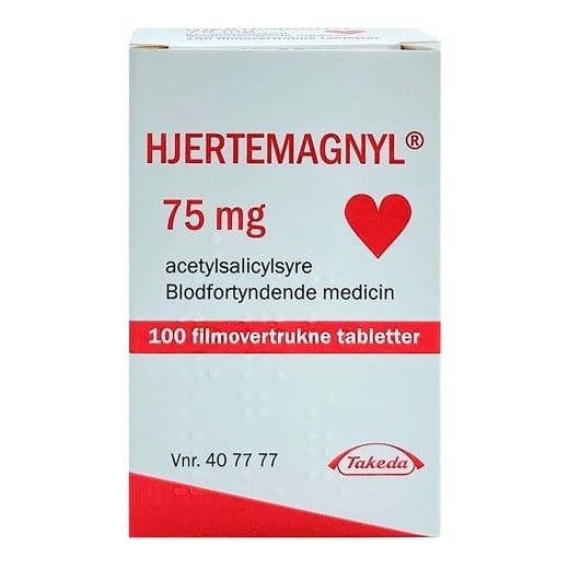 Hjertemagnyl tabletter