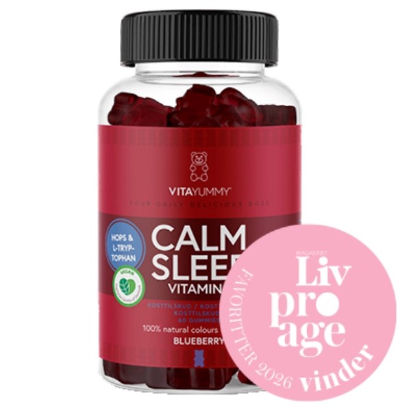 Vitayummy calm sleep blueberry