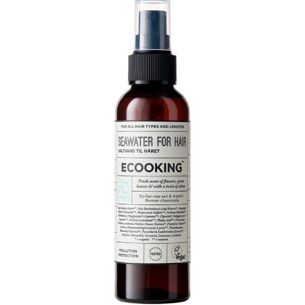 ECOOKING seawater for hair