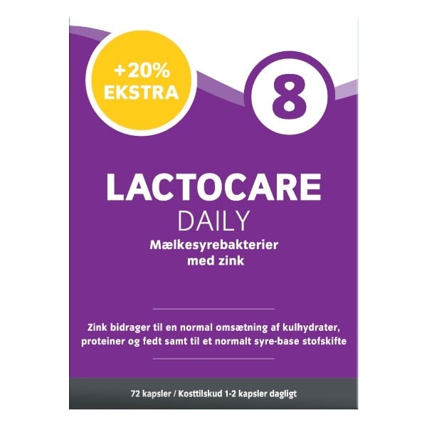Lactocare daily