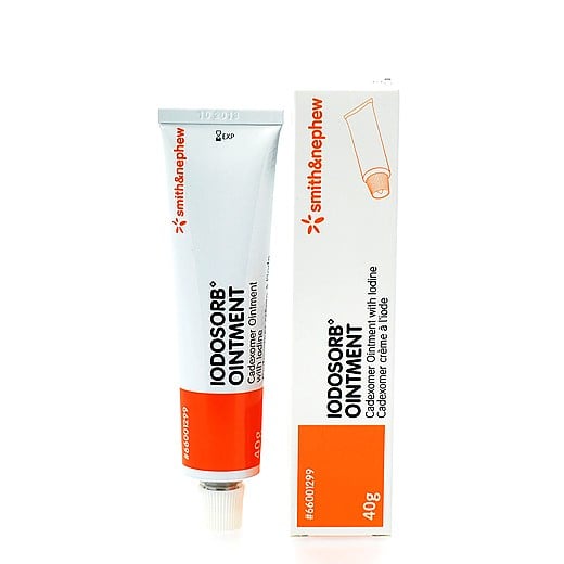 Iodosorb salve