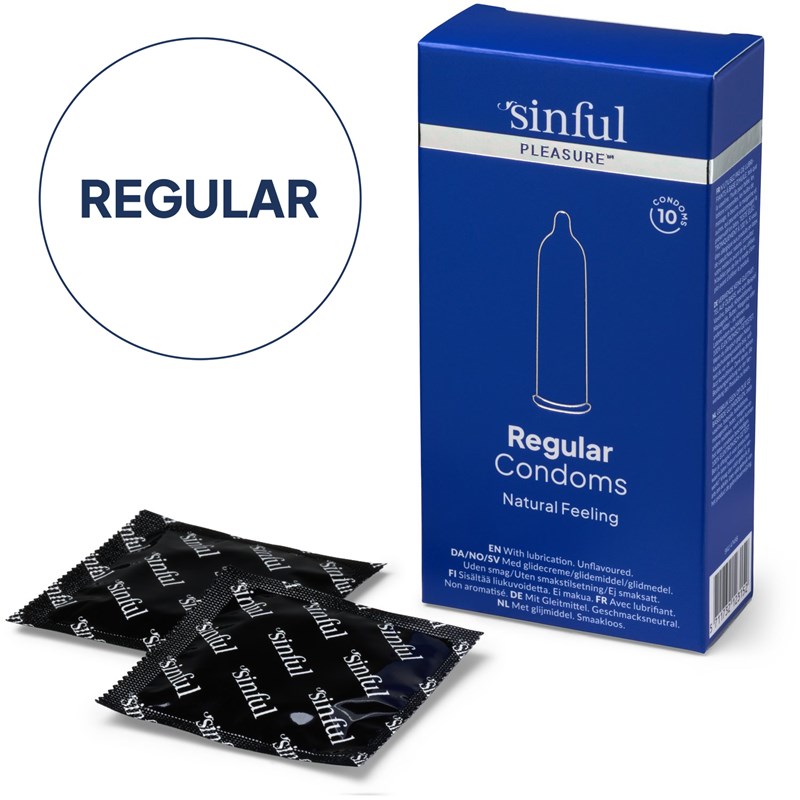 Sinful Pleasure regular kondomer