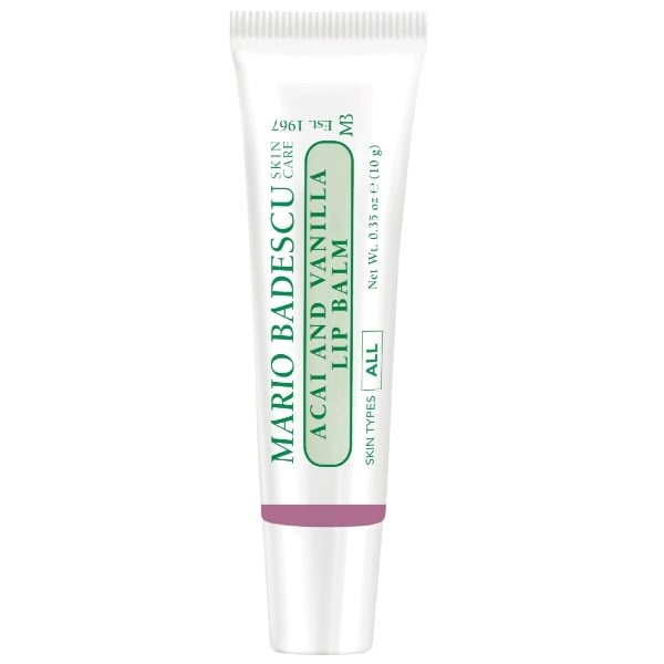 Mario Badescu lip balm acai & vanilla