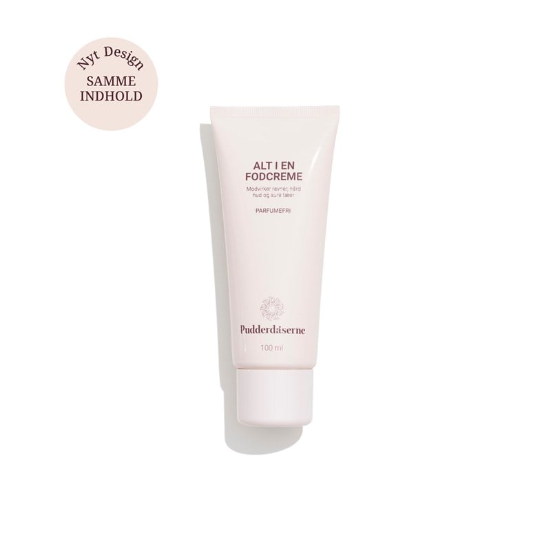 Pudderdåserne alt-i-en fodcreme Pudderdåserne alt-i-en fodcreme
