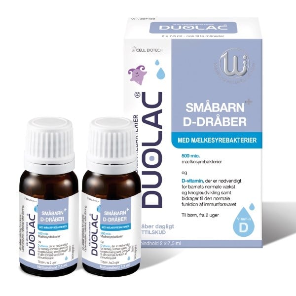Duolac småbarn+ D-dråber