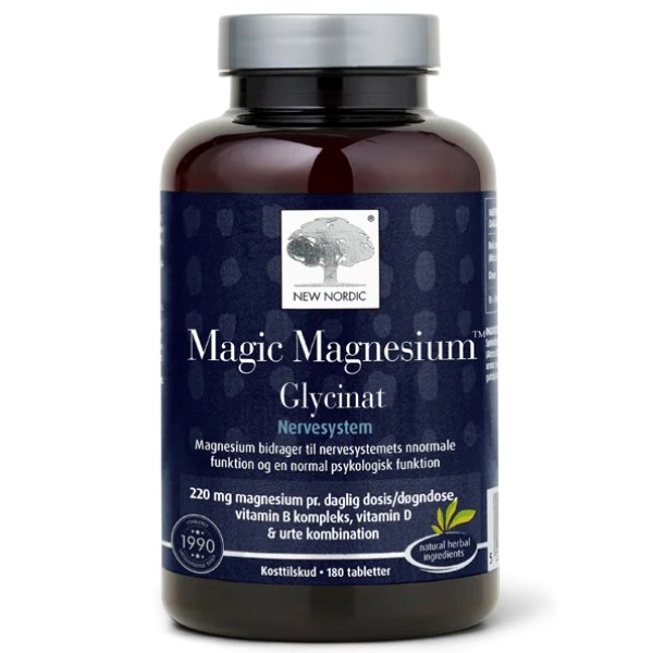 New Nordic magic magnesium glycinat