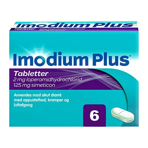 Imodium plus Imodium plus