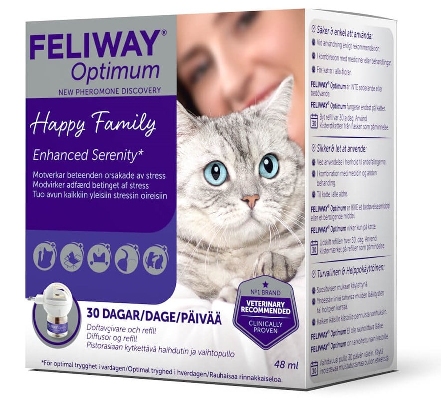 Feliway optimum diffusor happy family