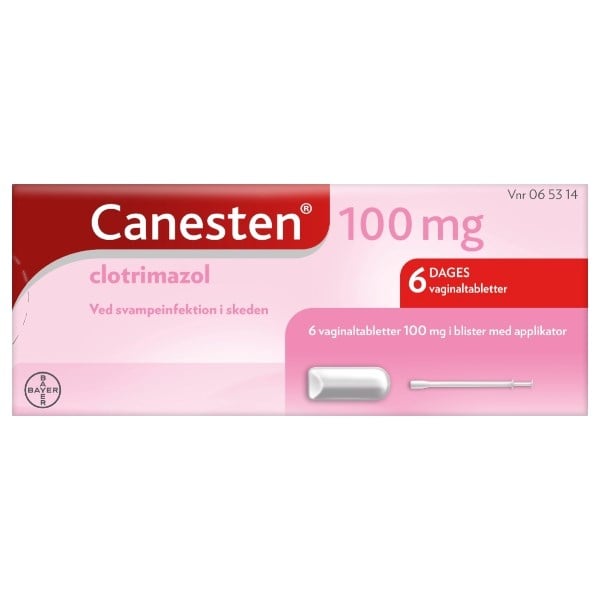Canesten vaginaltabletter