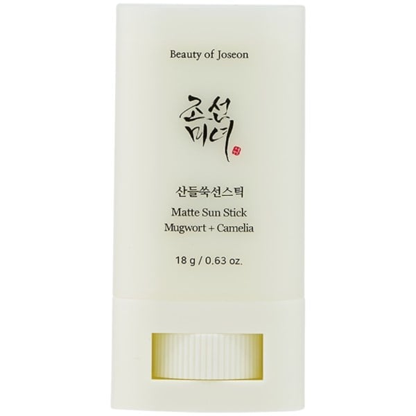 Beauty of Joseon matte sun stick: mugwort + camelia SPF50 PA++++