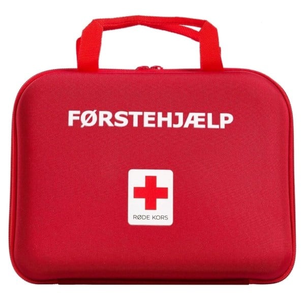 Dansk Røde Kors førstehjælpskasse