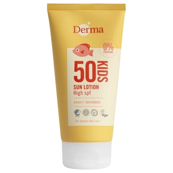 Derma Sun kids lotion spf50