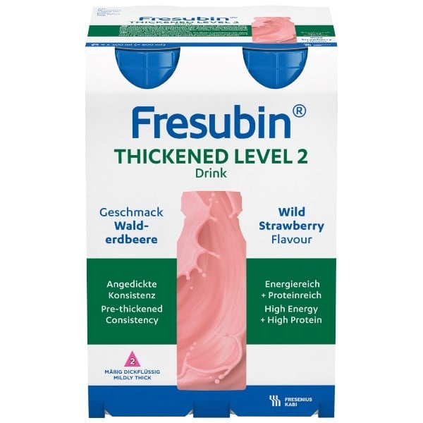 Fresubin Thickened level 2 skovjordbær