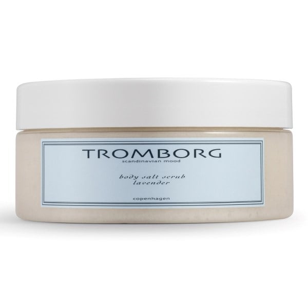 Tromborg body salt scrub lavender