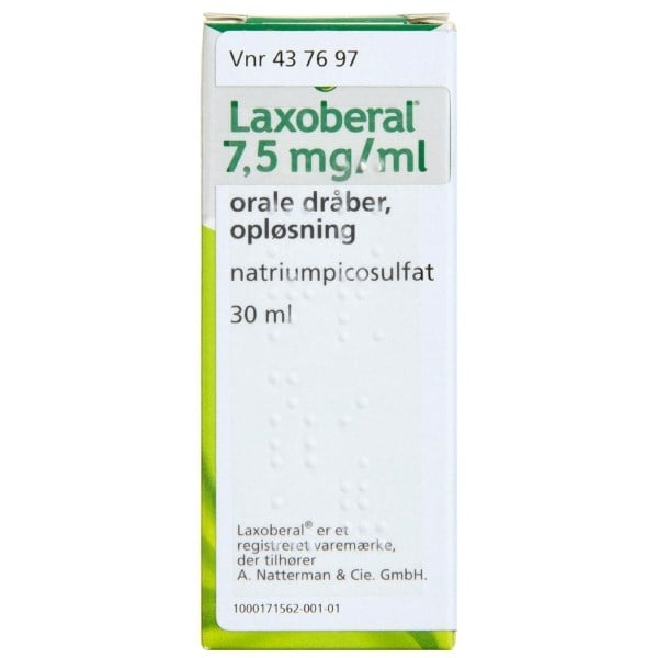 Laxoberal dråber Orifarm