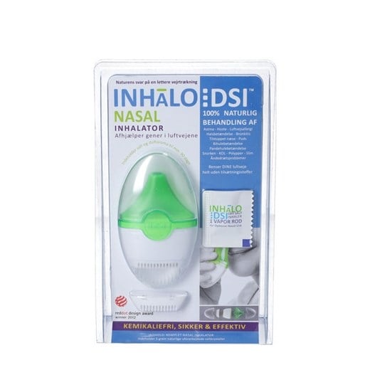 INHaLO:DSI nasal inhalator