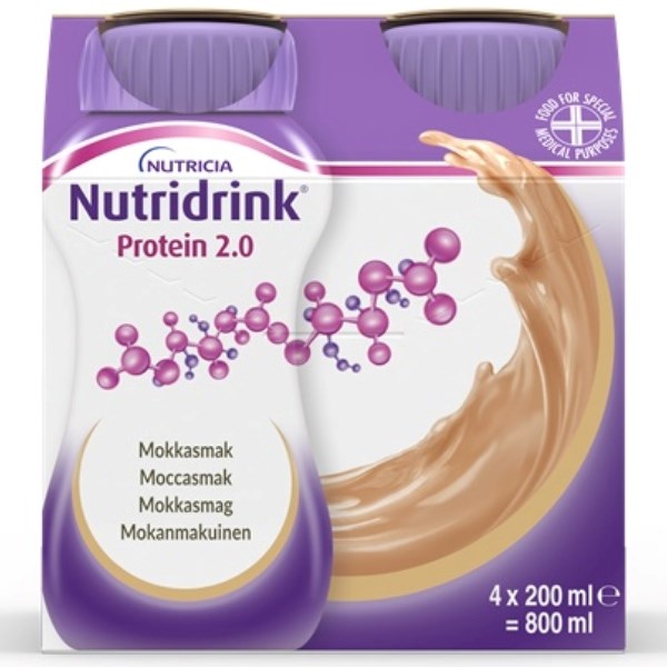 Nutridrink Protein 2.0 kcal mokka
