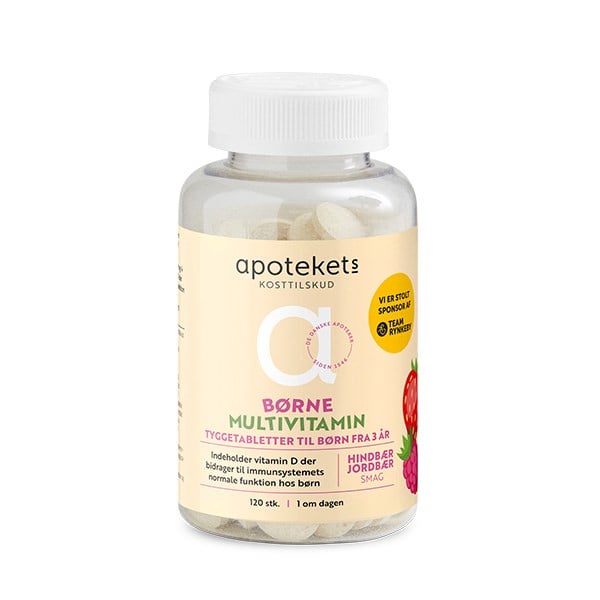 Apotekets børne multivitamin