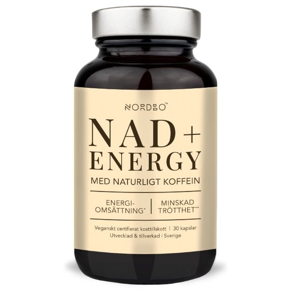NORDBO NAD+ energy