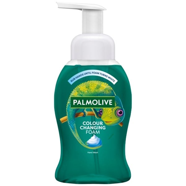 Palmolive colour changing foam håndsæbe