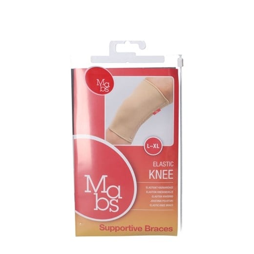 Mabs knæbandage beige