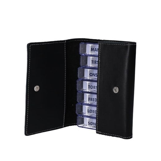 Medidos nr. 1 sort læder