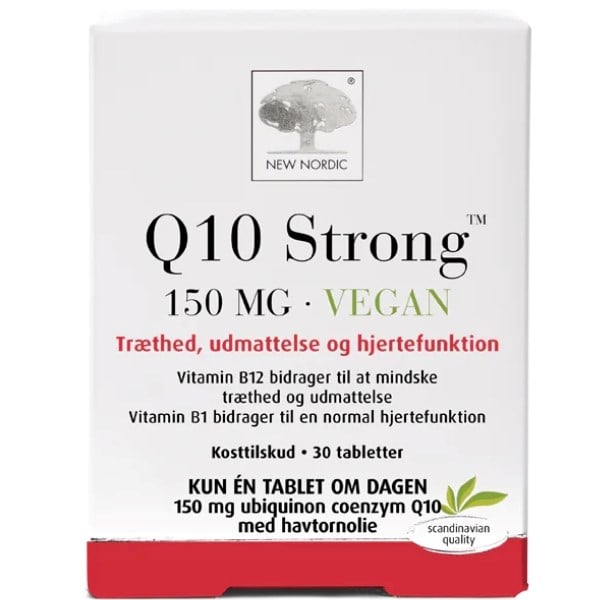 New Nordic q10 strong