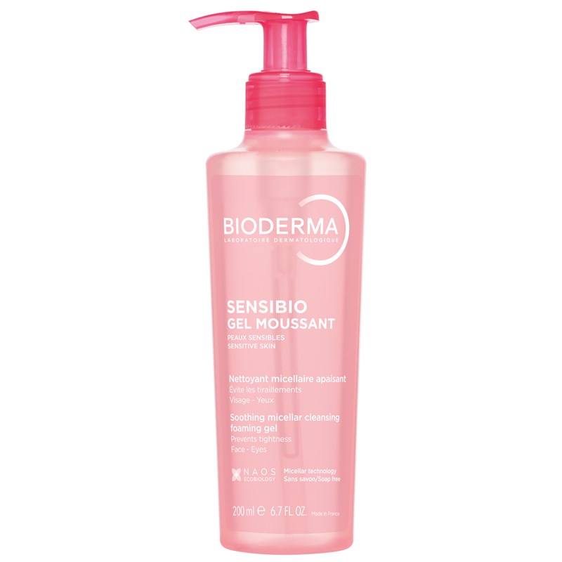 Bioderma Sensibio gel moussant