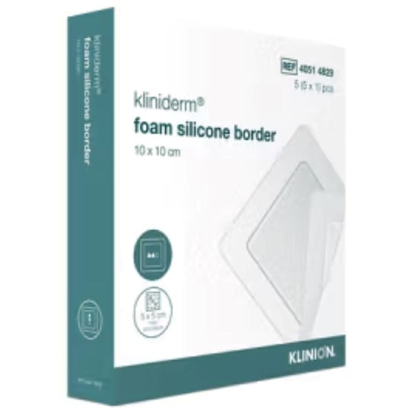 Kliniderm foam silikone border Kliniderm foam silikone border