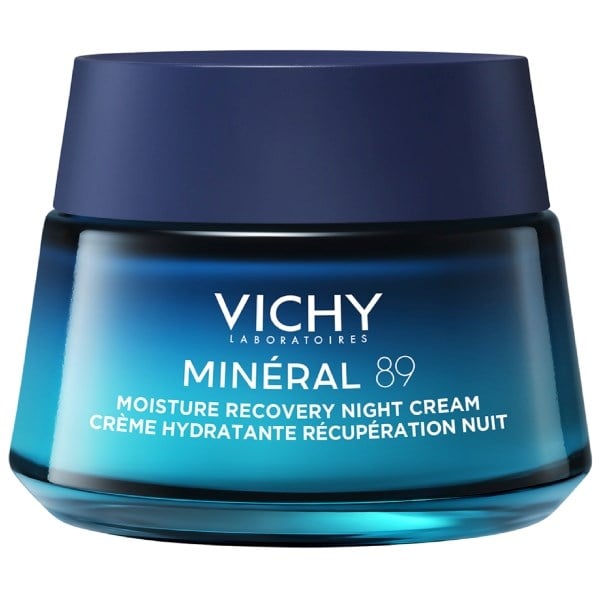 Vichy Mineral 89 moisture recovery night cream Vichy Mineral 89 moisture recovery night cream