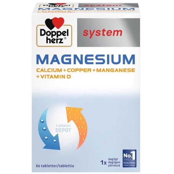 Doppelherz MAGNESIUM + CALCIUM