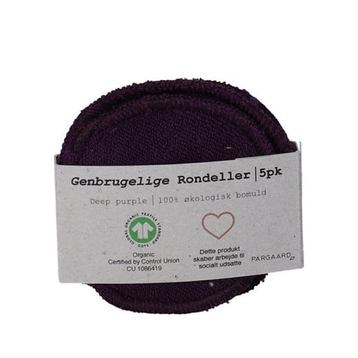 Pargaard genbrugelige rondeller deep purple Pargaard genbrugelige rondeller deep purple