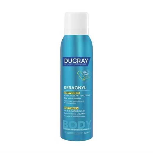 Ducray Keracnyl body spray Ducray Keracnyl body spray