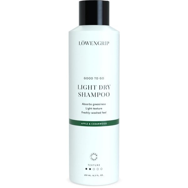 Löwengrip good to go light dry shampoo apple & cedarwood