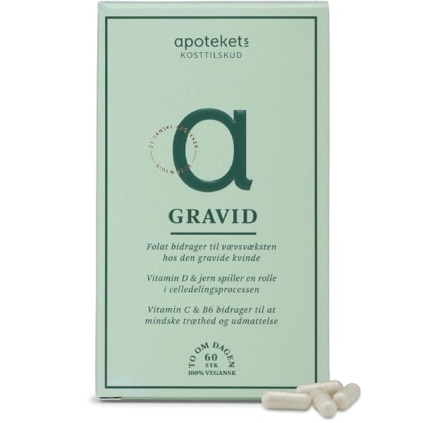 Apotekets gravid kapsler Apotekets gravid kapsler