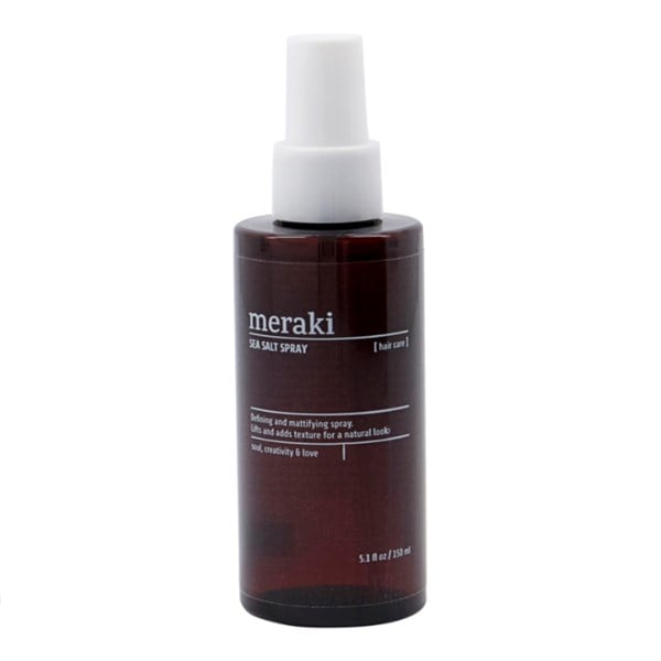 Meraki hair care sea salt spray