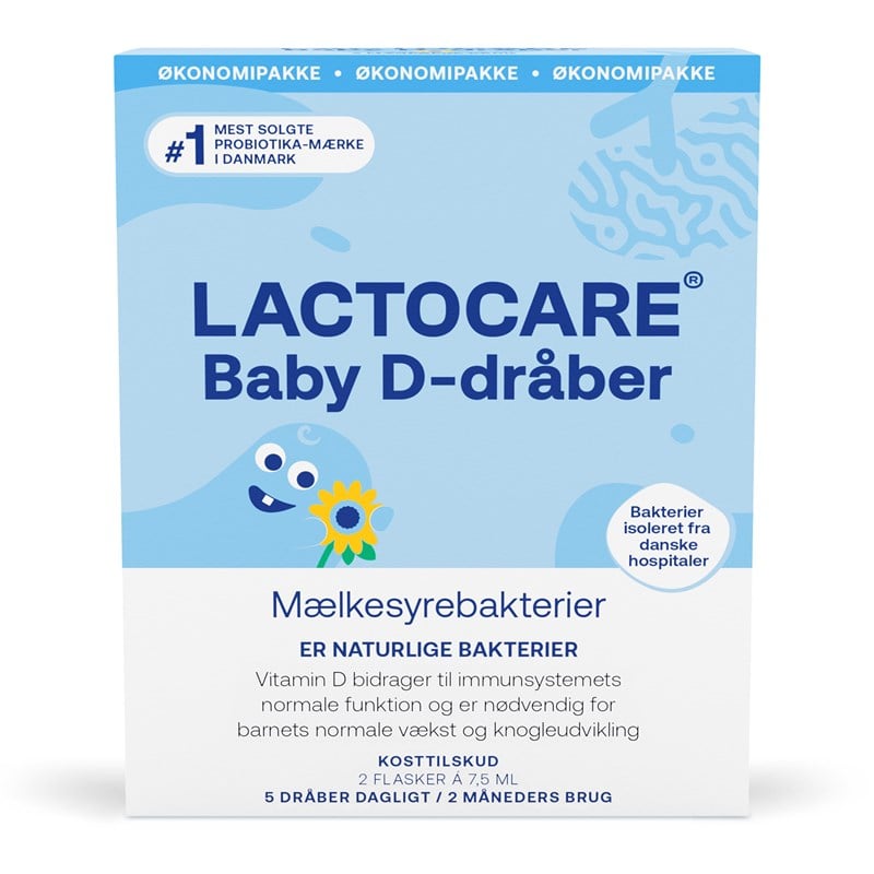 Lactocare Baby 2-pak