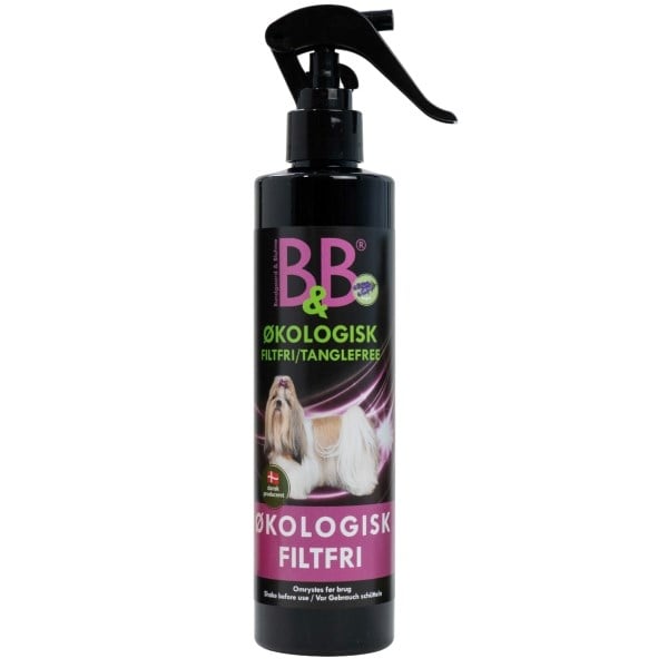 B&B økologisk filtfri