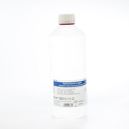 Natriumklorid skyllevæske 9 mg/ml