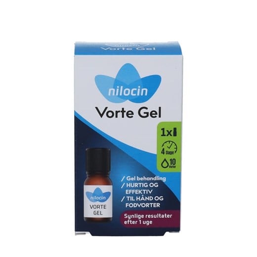 Nilocin vorte gel Nilocin vorte gel